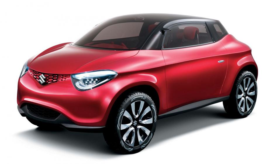 Suzuki Crosshiker Concept 2014 года  (фото 1 из 4)